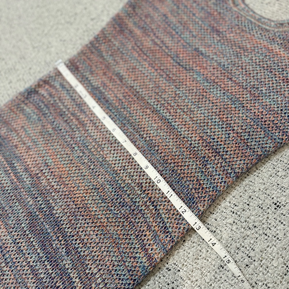 Multicolor Knit Fringe Dress Size S by Future Collective & Alani Noelle - Picture 10 of 12